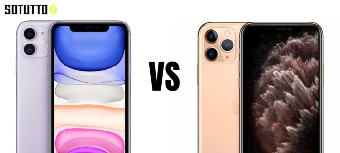 iphone 11 vs iphone 11 pro