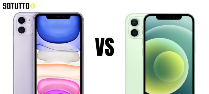 iphone 11 vs iphone 12