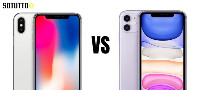 iphone x vs iphone 11: il confronto